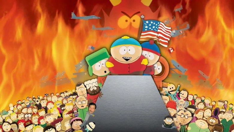 South Park: Sinema Filmi sahne 4