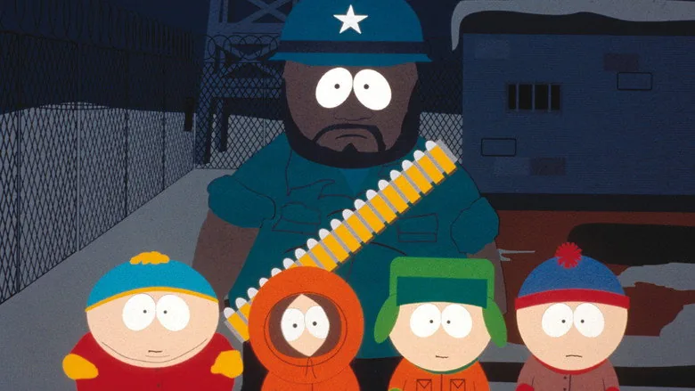 South Park: Sinema Filmi sahne 5