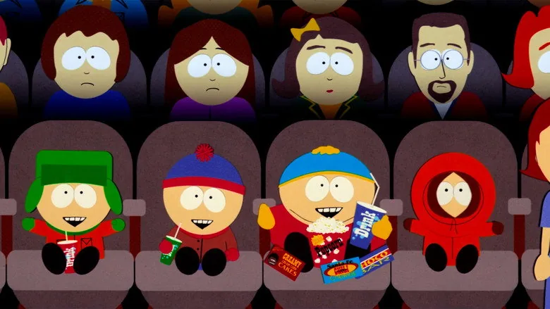 South Park: Sinema Filmi sahne 6