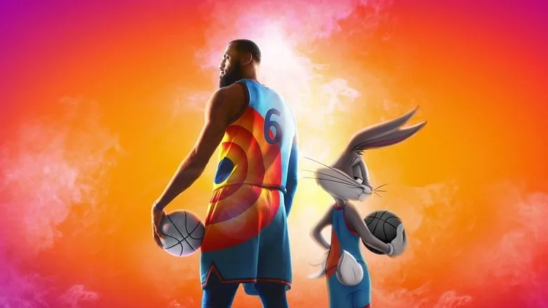Space Jam: Yeni Efsane sahne 1