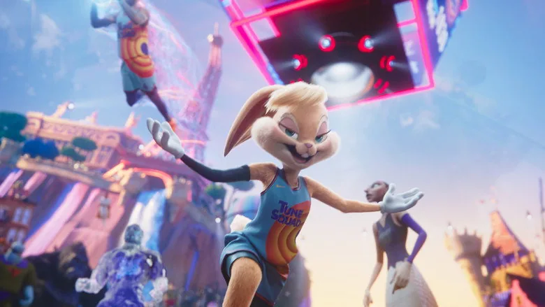 Space Jam: Yeni Efsane sahne 4