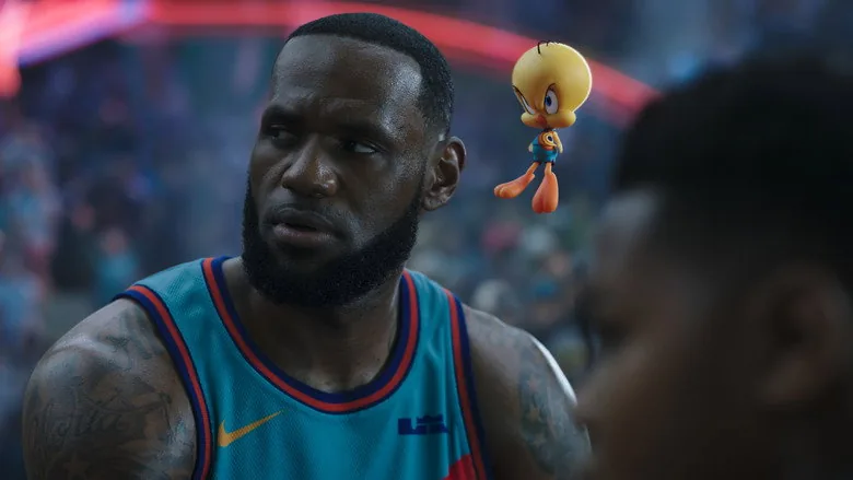 Space Jam: Yeni Efsane sahne 5