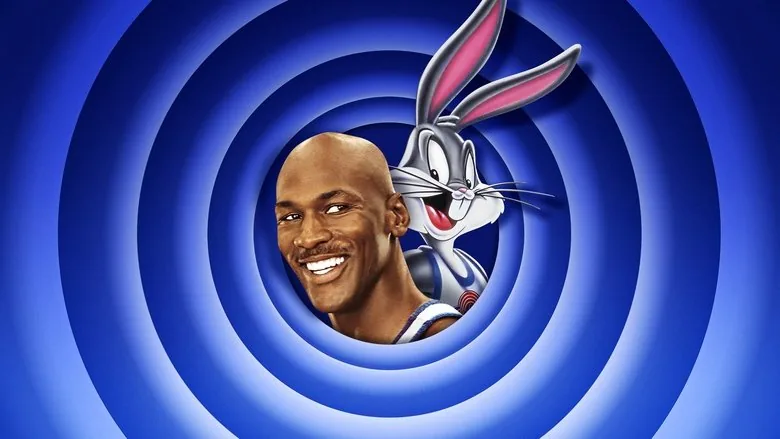 Space Jam sahne 1