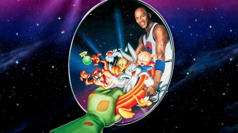 Space Jam sahne 2