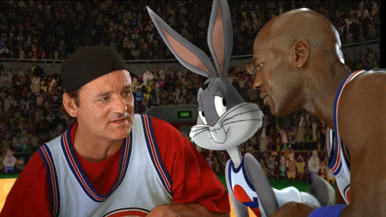 Space Jam sahne 4