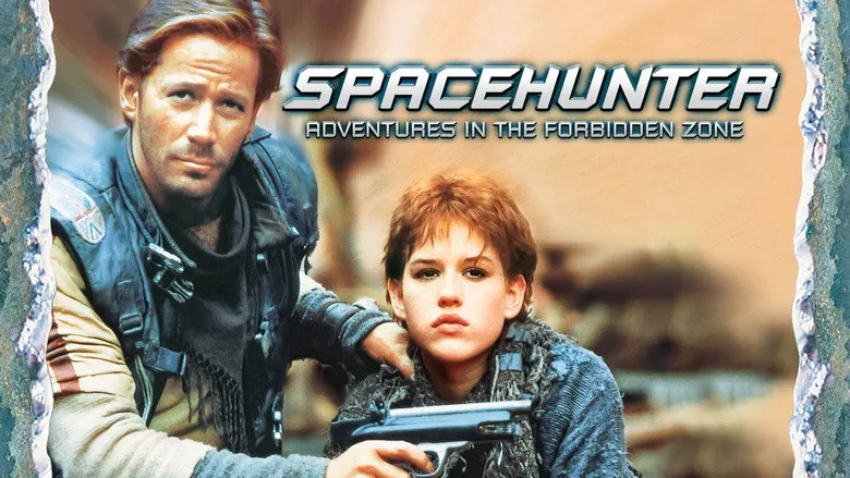 Spacehunter: Adventures in the Forbidden Zone sahne 1