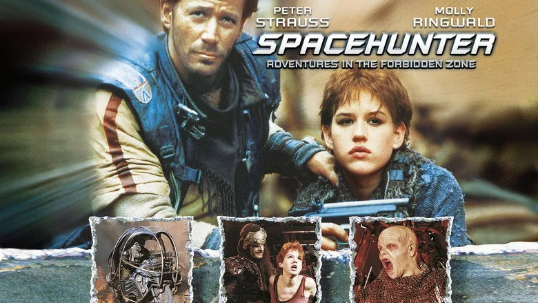 Spacehunter: Adventures in the Forbidden Zone sahne 2