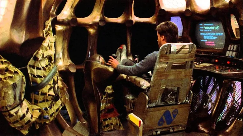 Spacehunter: Adventures in the Forbidden Zone sahne 3