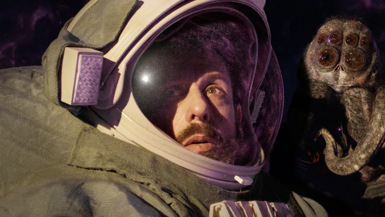 Bir Astronotun Sonsuz Yolculuğu sahne 3