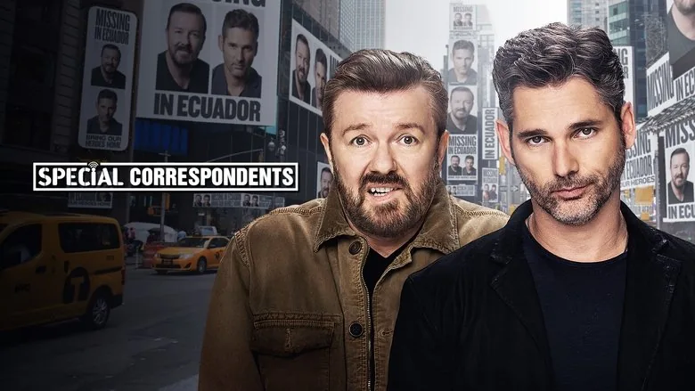 Special Correspondents sahne 2