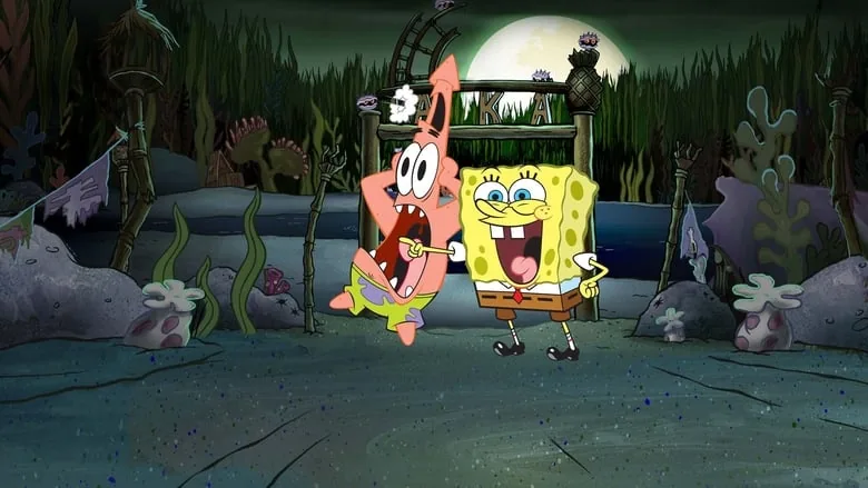 SpongeBob Squarepants: Kreepaway Kamp sahne 1