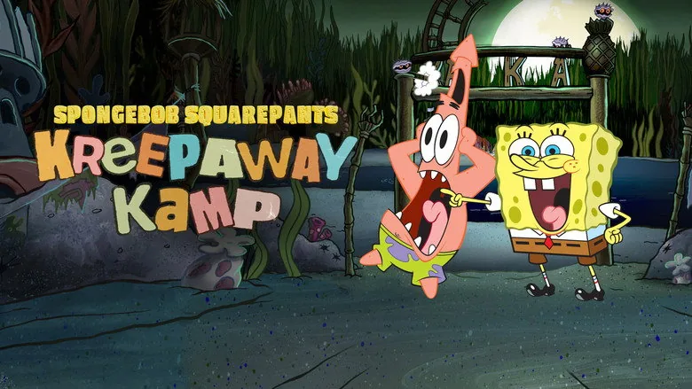 SpongeBob Squarepants: Kreepaway Kamp sahne 2