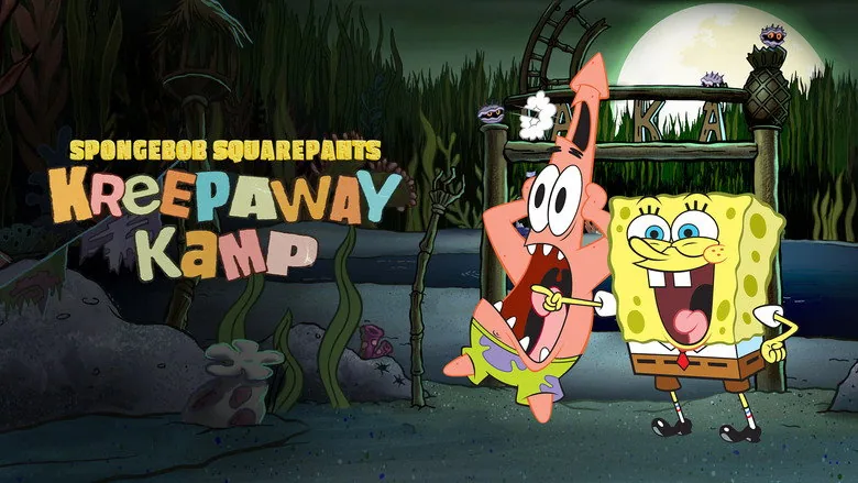 SpongeBob Squarepants: Kreepaway Kamp sahne 3