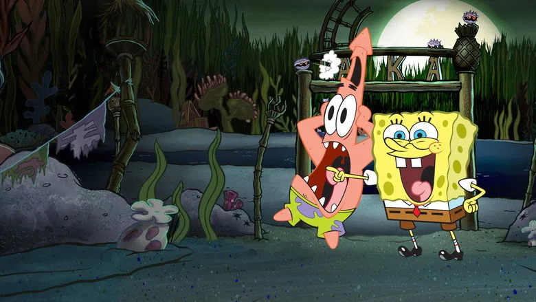 SpongeBob Squarepants: Kreepaway Kamp sahne 4