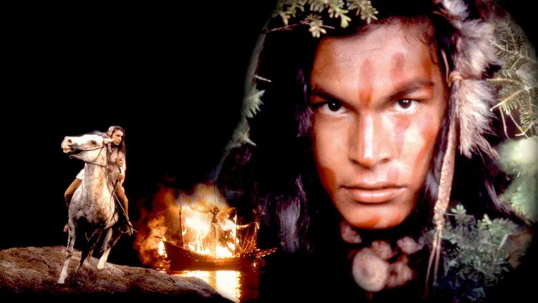 Squanto: A Warrior's Tale sahne 2