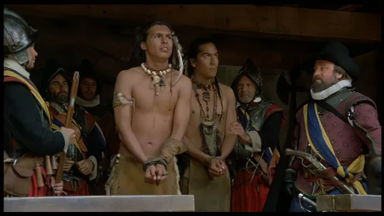Squanto: A Warrior's Tale sahne 4