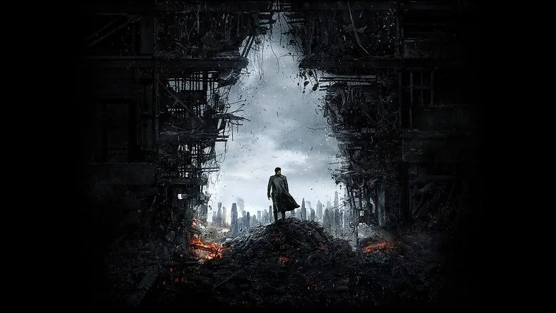 Star Trek 3: Sonsuzluk sahne 1