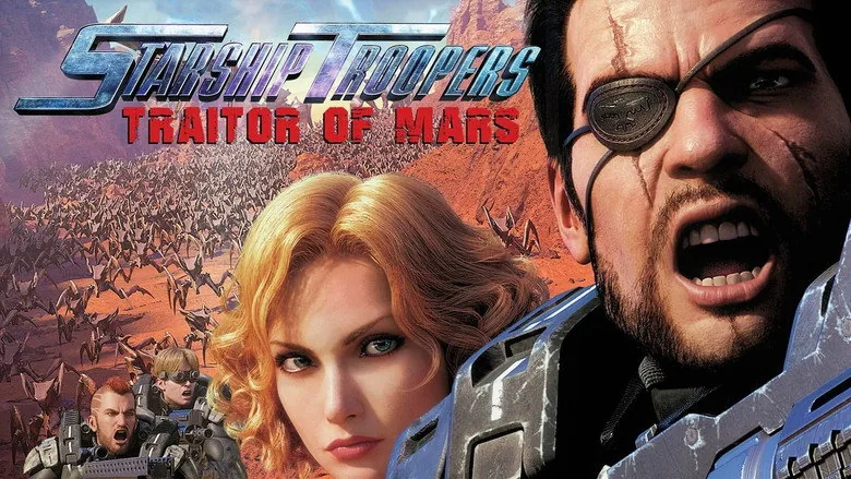 Yıldız Gemisi Askerleri: Mars Haini sahne 5