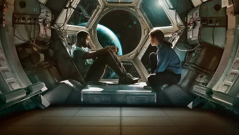 Kaçak Yolcu - Stowaway sahne 2