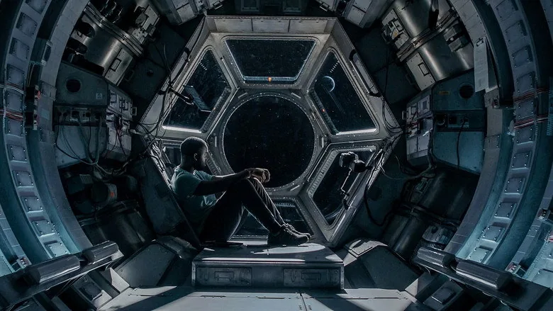 Kaçak Yolcu - Stowaway sahne 4