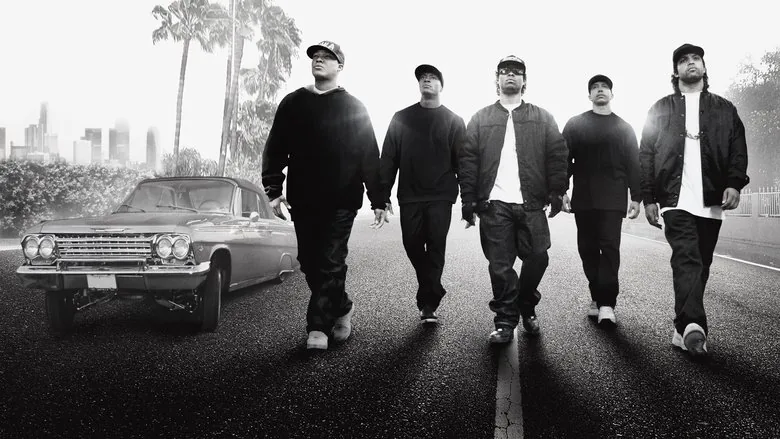 N.W.A’in Öyküsü sahne 1