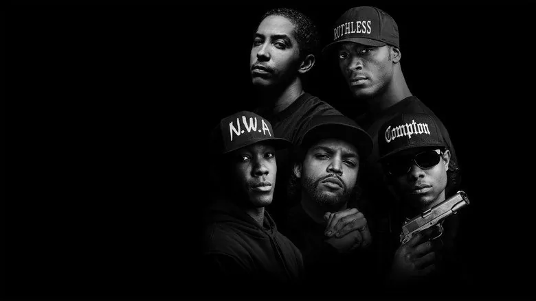 N.W.A’in Öyküsü sahne 2
