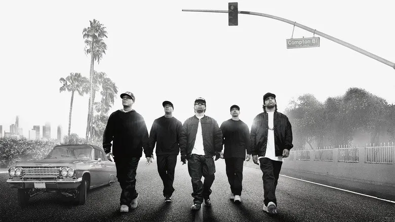 N.W.A’in Öyküsü sahne 3