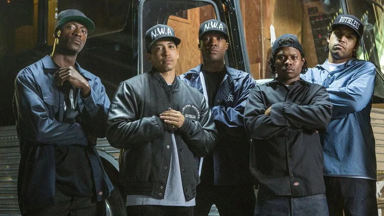 N.W.A’in Öyküsü sahne 4