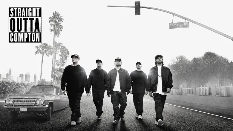 N.W.A’in Öyküsü sahne 5