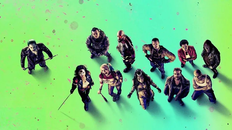 Suicide Squad: Gerçek Kötüler sahne 1