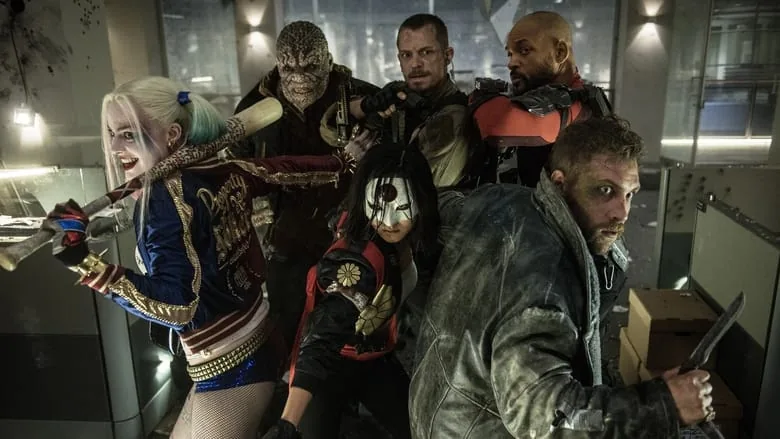 Suicide Squad: Gerçek Kötüler sahne 2