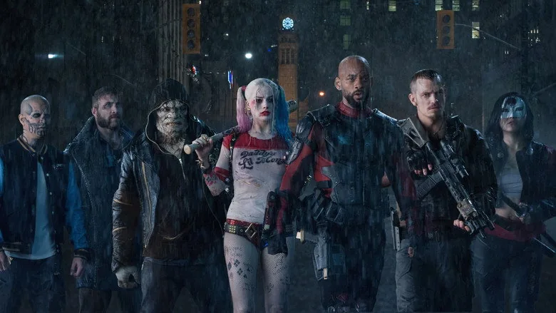 Suicide Squad: Gerçek Kötüler sahne 3