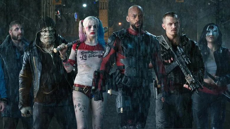 Suicide Squad: Gerçek Kötüler sahne 4
