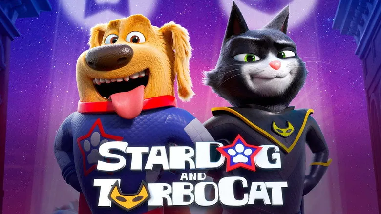 Süper Köpek ve Turbo Kedi sahne 6