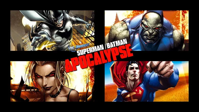 Superman ve Batman: Kıyamet sahne 1