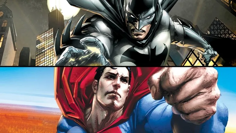 Superman ve Batman: Kıyamet sahne 2