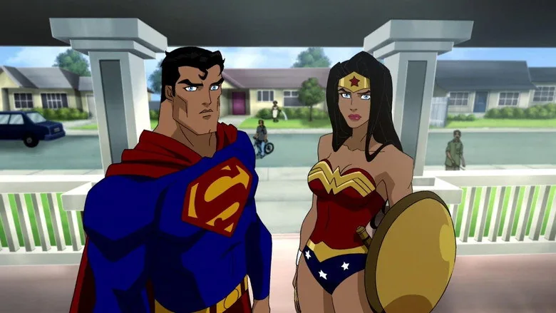 Superman ve Batman: Kıyamet sahne 3