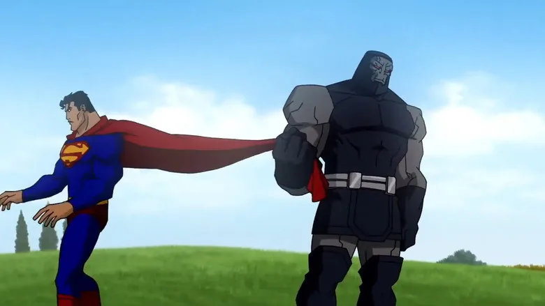 Superman ve Batman: Kıyamet sahne 5