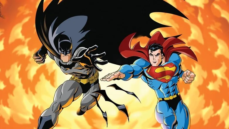 Superman ve Batman: Halk Düşmanları sahne 1