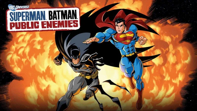 Superman ve Batman: Halk Düşmanları sahne 2