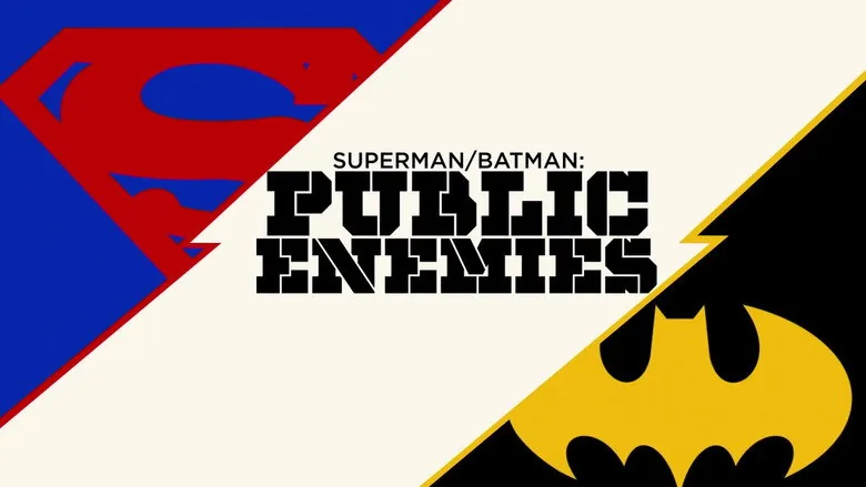 Superman ve Batman: Halk Düşmanları sahne 5