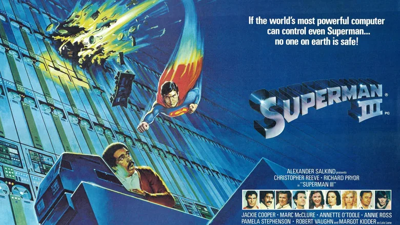 Superman 3 sahne 1