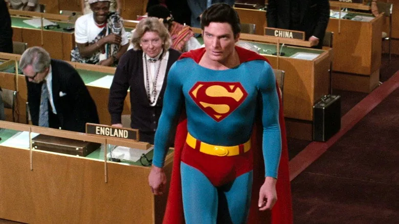 Superman 4 sahne 2