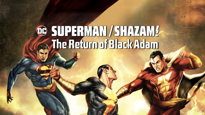 Süpermen/Shazam Black Adam'ın Dönüşü sahne 5