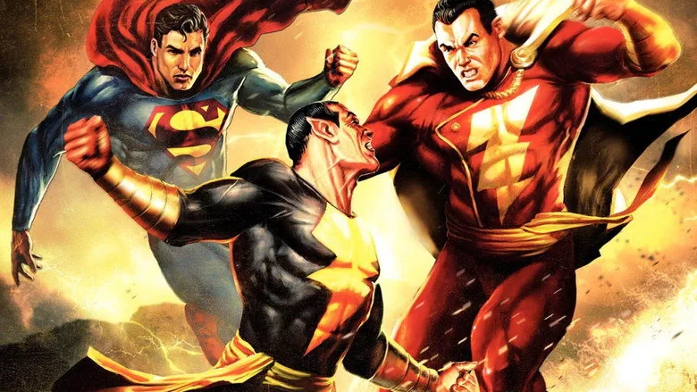 Süpermen/Shazam Black Adam'ın Dönüşü sahne 6