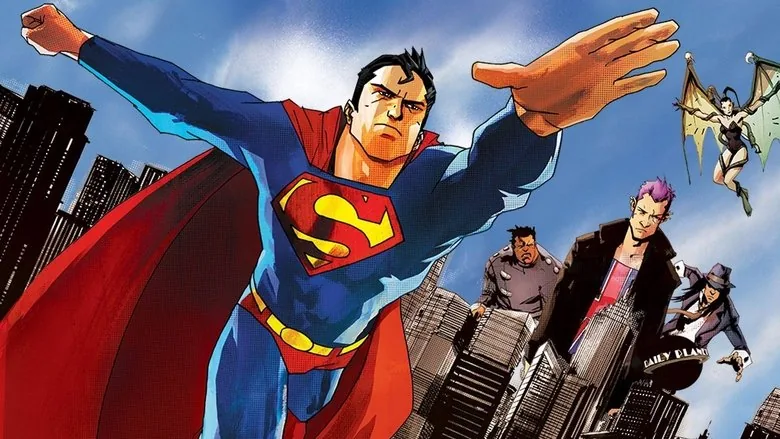 Superman Elite Karşı sahne 1