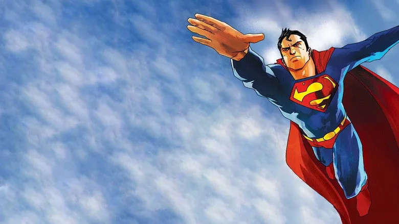 Superman Elite Karşı sahne 2