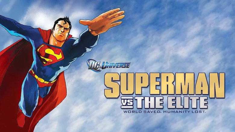 Superman Elite Karşı sahne 3