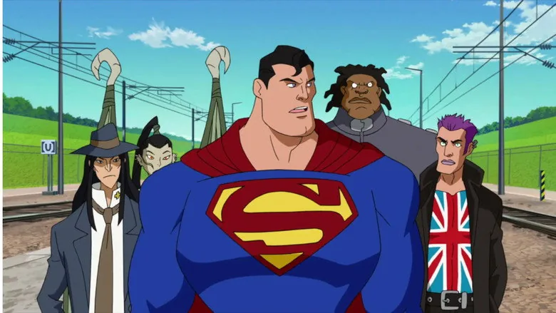 Superman Elite Karşı sahne 4