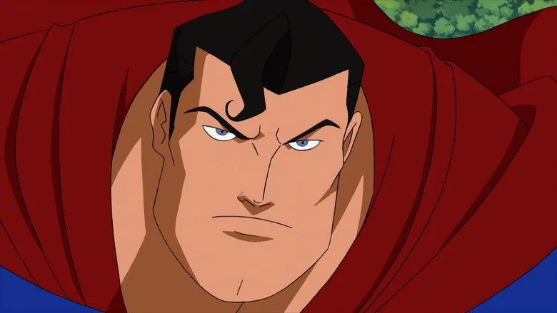 Superman Elite Karşı sahne 5